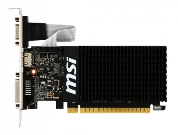 CV MSI GT710 2GD3H LP GF710 2GB DL-DVI-D HDMI VGA LOW PROFILE