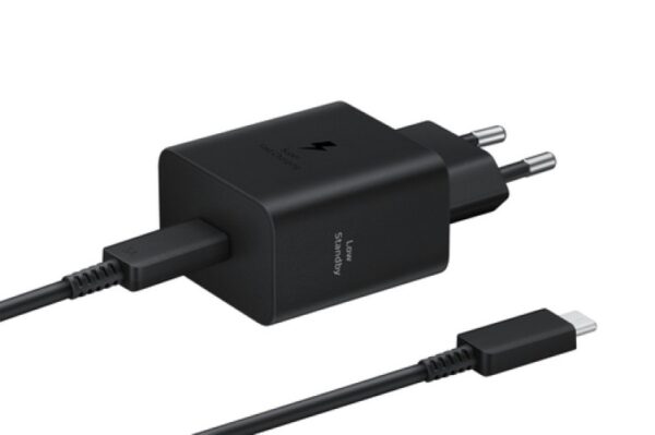 SAMSUNG EP-T4511XB CHARGEUR mural USB-C 45W +cable * Noir