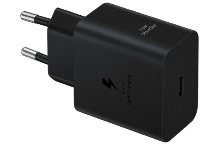 SAMSUNG EP-T4511XB CHARGEUR mural USB-C 45W +cable * Noir – Image 1