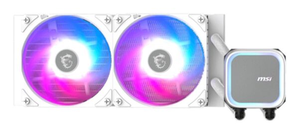 VENTIRAD Watercooling MSI MAG Coreliquid A13 240 - Blanc