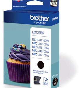 Brother LC123BK Ink Jet BK MFC-J4510DW (coli/5)