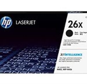 TONER HP Noir 26X - 9 000 pages