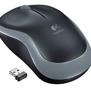 & SOURIS SANS FIL M185 GREY