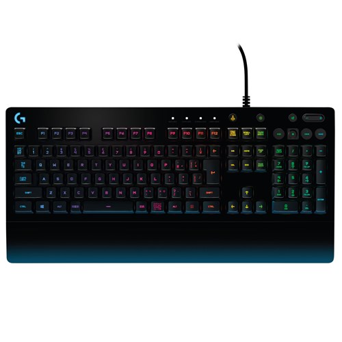 CLAVIER GAMING PRODIGY G213 rétro-éclairage RVB résistant aux éclaboussures