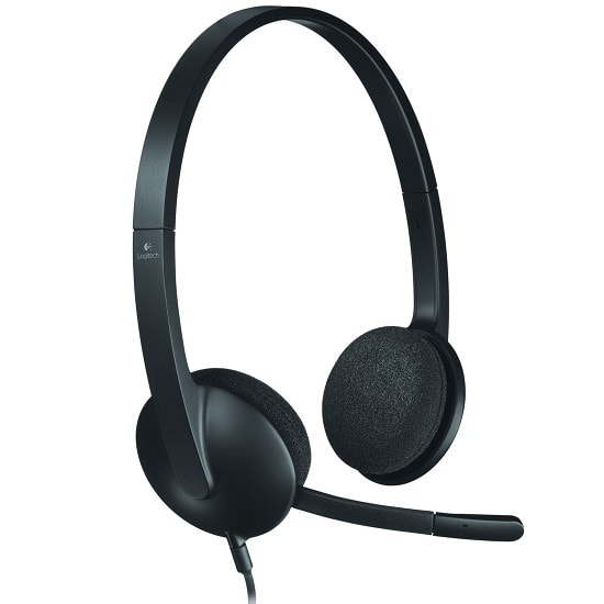 & CASQUE MICRO LOGITECH H340