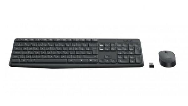 CLAVIER & SOURIS LOGITECH MK235 NOIR