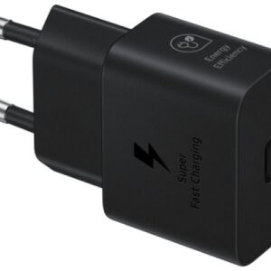 SAMSUNG EP-T2510NB CHARGEUR mural USB-C Ultra rapide 25W (Nu) – Image 1