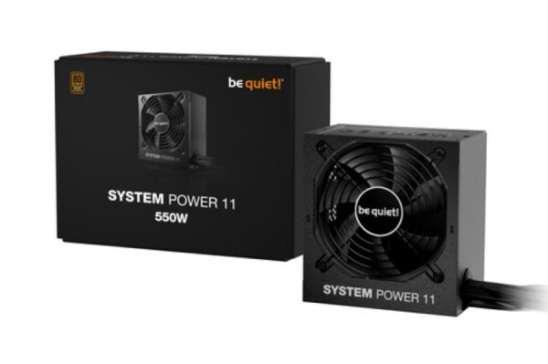 ALIM BE QUIET! SYSTEM POWER 11 550W