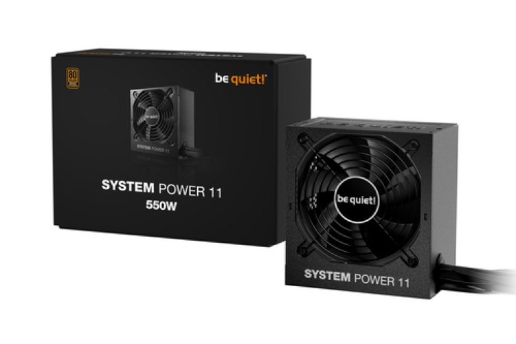 ALIM BE QUIET! SYSTEM POWER 11 550W – Image 2