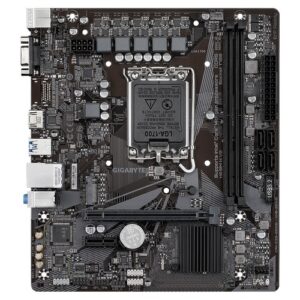 CM GIGABYTE H610M H V2 DDR5 (s1700) 2DDR5 PCIe16 VGA/HDMI mATX – Image 2
