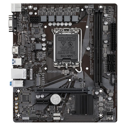 CM GIGABYTE H610M H V2 DDR5 (s1700) 2DDR5 PCIe16 VGA/HDMI mATX