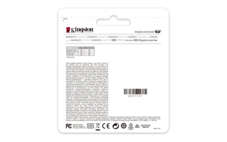 CLé USB3.2 512Go * KINGSTON DataTraveler Kyson métal * TCP 4.60€ incl – Image 5