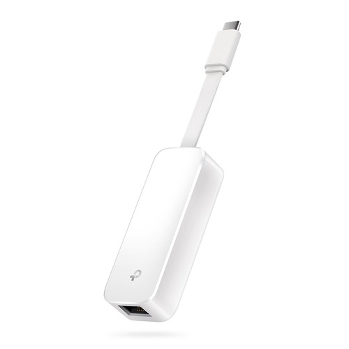 TP-LINK UE300C Adaptateur USB-C vers GbLAN 10/100/1000 * Blanc