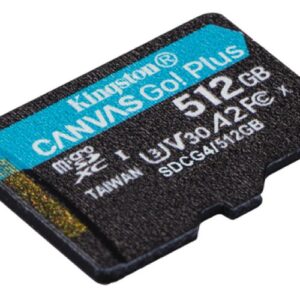 MicroSD 512Go Kingston UHS-I Canvas Go!+ c10 U3 V30 * TCP 4.60€ incl. – Image 4