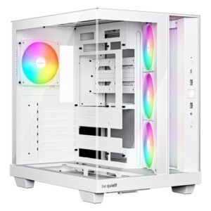 BOITIER BE QUIET ! Light Base 500 LX White