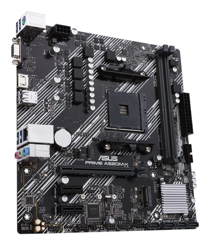 CM ASUS PRIME A520M-K (AM4) 2DDR4-4600 HDMI/VGA mATX
