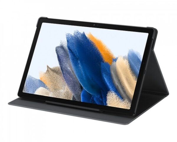 BOOK COVER SAMSUNG Tab A8 (SM-X200) Gris * EF-BX200PJEGWW