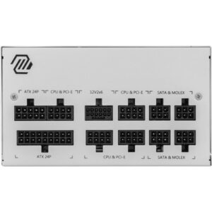 ALIMENTATION MSI ATX 850W 80+ GOLD FM - MAG A850GL * Blanc – Image 3