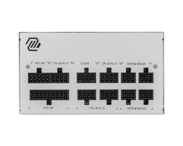 ALIMENTATION MSI ATX 850W 80+ GOLD FM - MAG A850GL * Blanc