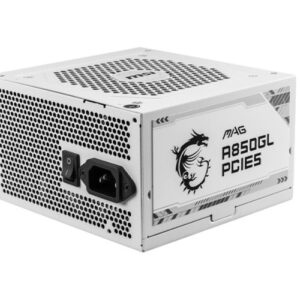 ALIMENTATION MSI ATX 850W 80+ GOLD FM - MAG A850GL * Blanc