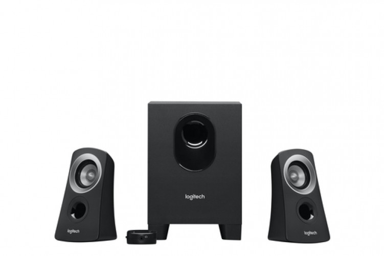 HP LOGITECH Z313 * 2.1 (25W RMS) Noir * 980-000413 – Image 1