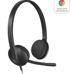 CASQUE LOGITECH H340 +Micro Stéréo USB – Image 2