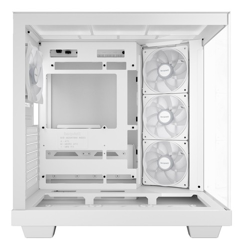 BOITIER BE QUIET ! Light Base 500 LX White