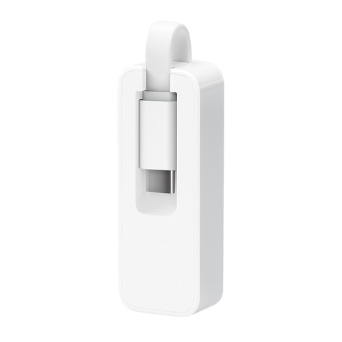 TP-LINK UE300C Adaptateur USB-C vers GbLAN 10/100/1000 * Blanc