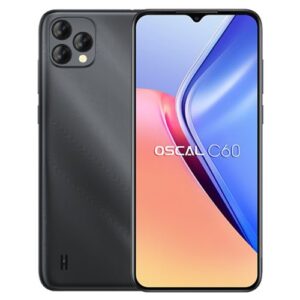 OSCAL C60 6,53'' DS 4G Quad 4/32Go 3Cam 4780mAh Andr11 * Noir