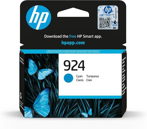 CRT HP 924 Cyan 400 pages **DC Only**
