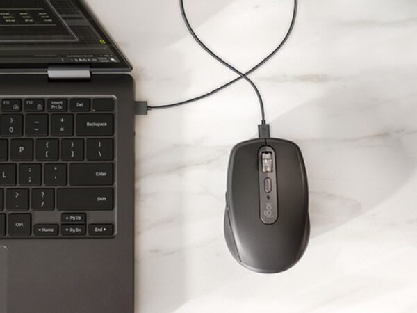SOURIS LOGITECH MX ANYWHERE 3S s/fil * Graphite