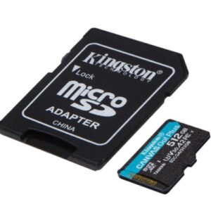 MicroSD 512Go Kingston UHS-I Canvas Go!+ c10 U3 V30 * TCP 4.60€ incl. – Image 3