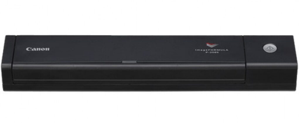 Scanner CANON imageFORMULA P-208 II A4 16ppm R/V PC/Mac