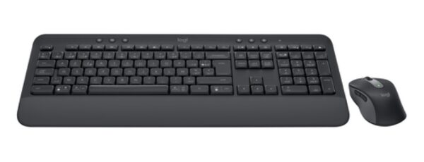CLAVIER & SOURIS LOGITECH MK650 s/fil Bolt/BTO * Graphite