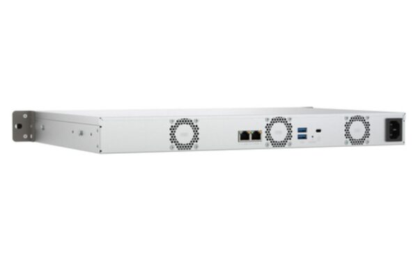 NAS QNAP TS-433-EU 1U Quad 2,0GHz 4Go 4xSATA3 2,5 GbE rackable
