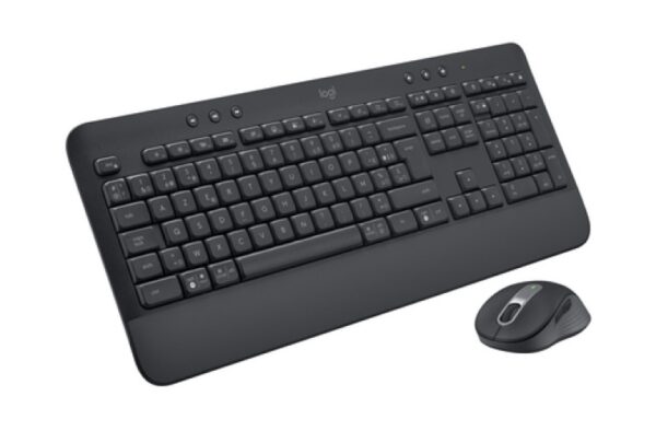 CLAVIER & SOURIS LOGITECH MK650 s/fil Bolt/BTO * Graphite