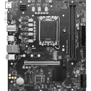 CM MSI PRO H610M-E DDR4 (s1700) DDR4 mATX – Image 2