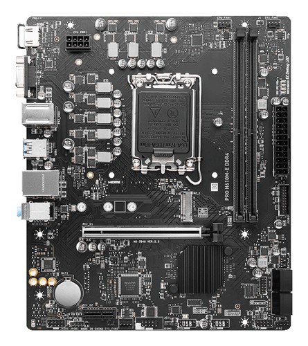 CM MSI PRO H610M-E DDR4 (s1700) DDR4 mATX