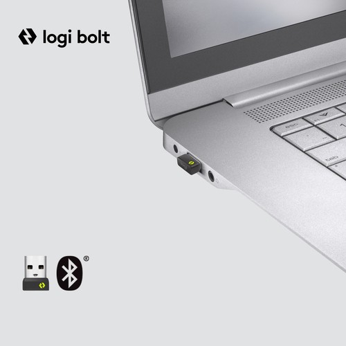 SOURIS LOGITECH LIFT Vertical Ergo s/fil+BTO Droitier Noir 910-006494