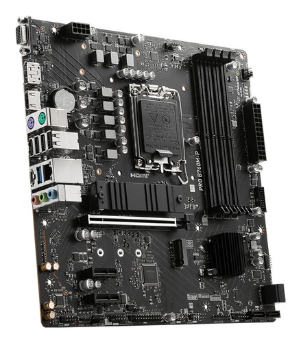 CM MSI PRO B760M-P DDR5 (s1700) DDR5 mATX