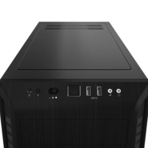 BOITIER BE QUIET! PURE Base 600 Black – Image 2