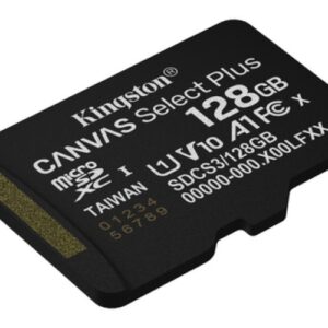 MicroSD 128Go Kingston UHS-I Canvas Select+ c10 U1 * TCP 3.40€ incl. – Image 4
