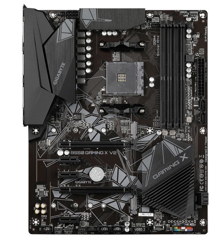 CM GIGABYTE B550 GAMING X V2 (sAM4) DDR4 4733MHZ PCIE/HDMI/DVI/ATX