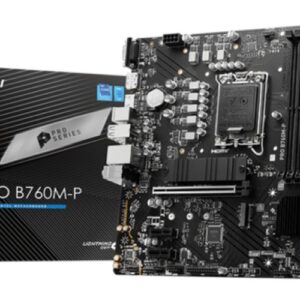 CM MSI PRO B760M-P DDR5 (s1700) DDR5 mATX