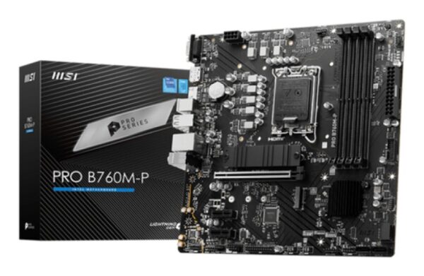 CM MSI PRO B760M-P DDR5 (s1700) DDR5 mATX
