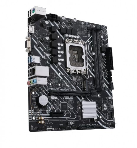 CM ASUS PRIME H610M-K D4 (s1700) 2DDR4 3200 PCIe4.0 M.2/SATA VGA/HDMI