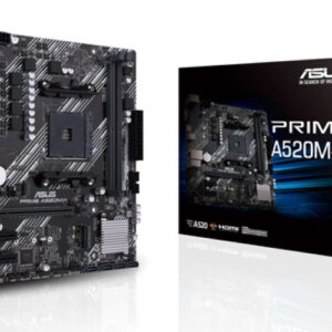 CM ASUS PRIME A520M-K (AM4) 2DDR4-4600 HDMI/VGA mATX