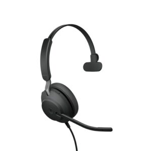 JABRA Evolve2 40 MS Casque Mono +Micro USB-C * 24189-899-799 – Image 3