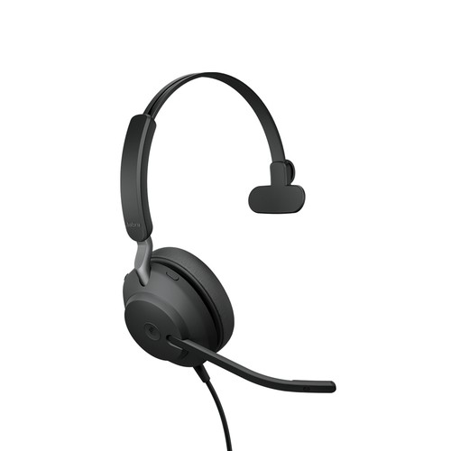 JABRA Evolve2 40 MS Casque Mono +Micro USB-C * 24189-899-799
