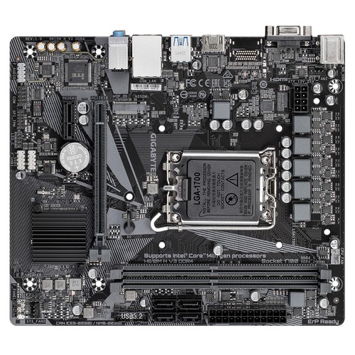 CM GIGABYTE H610M H V3 (s1700) 2DDR4 VGA/HDMI mATX